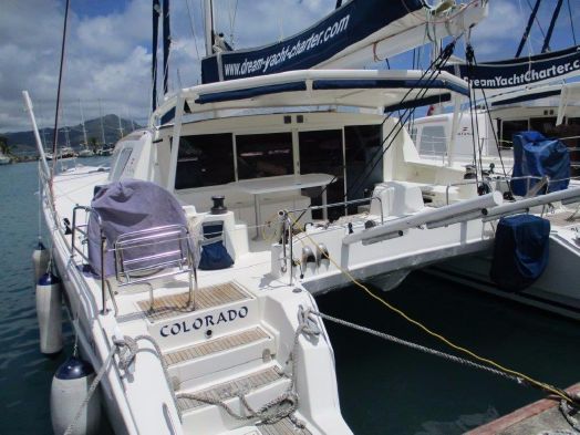 Used Sail Catamaran for Sale 2011 Catana 47  Deck & Equipment